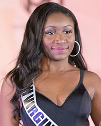 Khephra Sylvester, Miss Universe British Virgin Islands